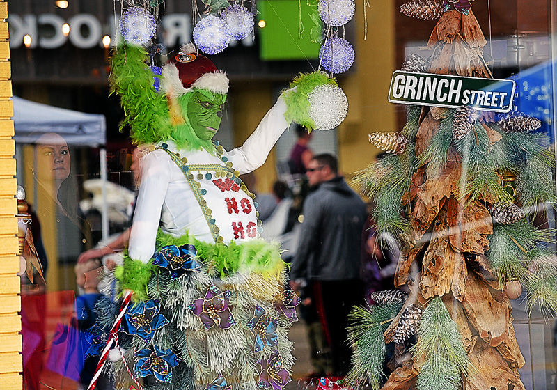 Whoville Celebration in Enterprise
